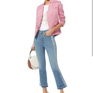 Veronica Beard Caroyln baby boot jeans